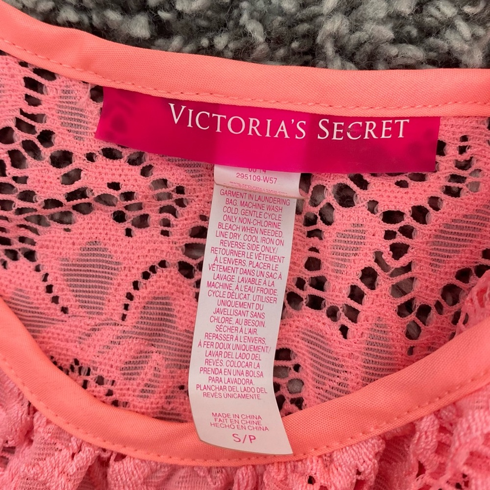 Victoria’s Secret Lace Dress (Small) - Picture 3 of 5